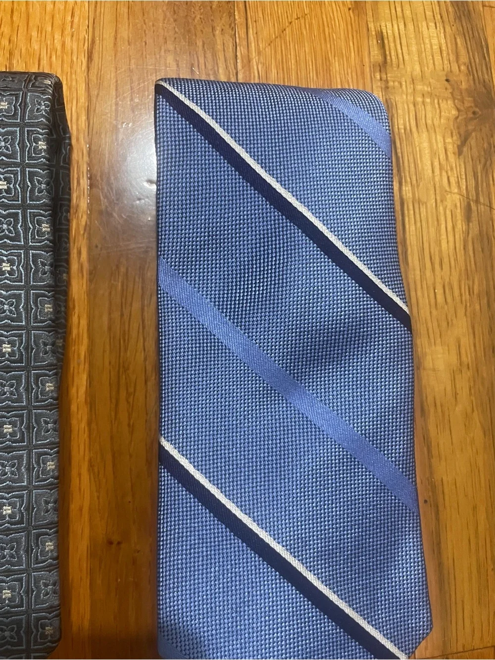 $296 2 Brooks Brothers Embroidered 100% Italian Silk Ties
